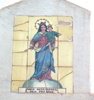 Hª LOCAL: 47 CAPELLETES A GATA. 10ª MARIA AUXILIADORA (carrer Teulada-carrer Bisbe Cervera)