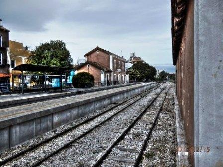 IMATGES CURIOSES: la centenària estació de Gata