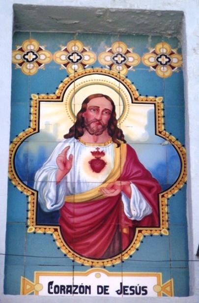 Hª LOCAL: 47 CAPELLETES A GATA: 12.- SAGRAT COR DE JESÚS (Carrer Constitució)