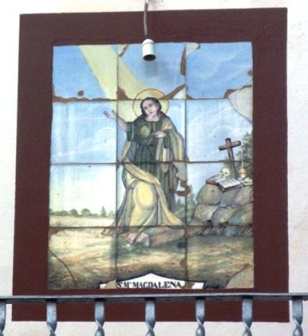 Hª LOCAL: 47 CAPELLETES A GATA. 14.- Santa María Magdalena (carrer Doctor Gómez Ferrer)