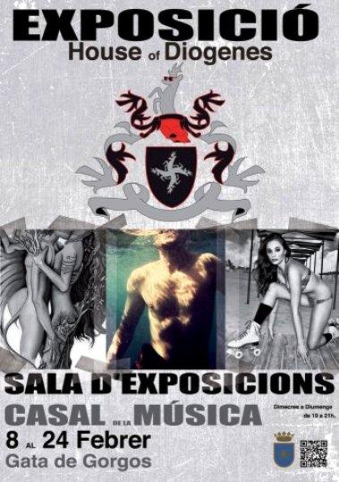 DIVENDRES, INAUGURACIÓ DE LEXPOSICIÓ: HOUSE+DIÓGENES