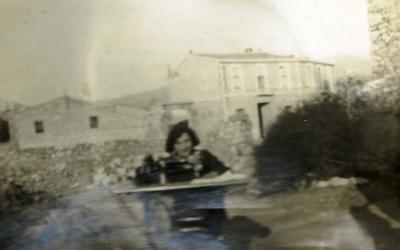 FOTOGRAFIES ANTIGUES (Gata en el record) -1.028-