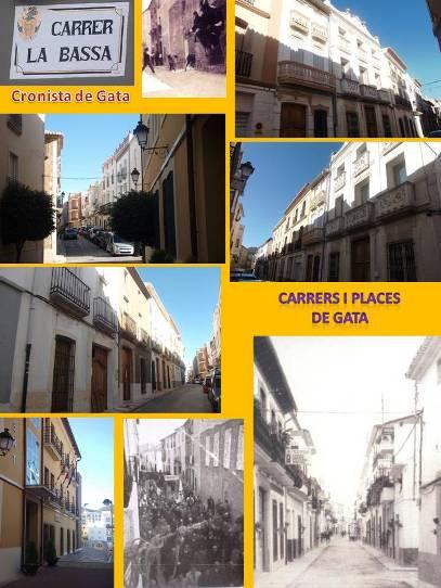 ELS NOSTRES CARRERS I PLACES. 3.- carrer La Bassa