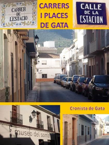 ELS NOSTRES CARRERS I PLACES. 25.- Carrer de l'Estació