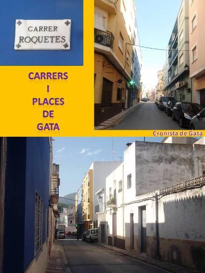 ELS NOSTRES CARRERS I PLACES. 32.- Carrer Roquetes
