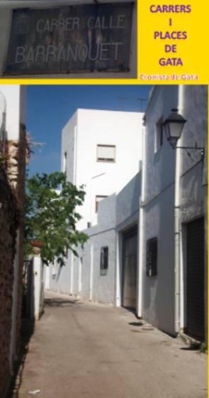 ELS NOSTRES CARRERS I PLACES. 35.- Carrer Barranquet