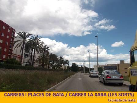 ELS NOSTRES CARRERS I PLACES.- 53.- Carrer La Xara