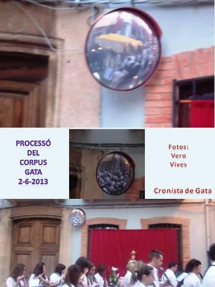 MIRADES URBANES: la processó del Corpus a través d'un espill