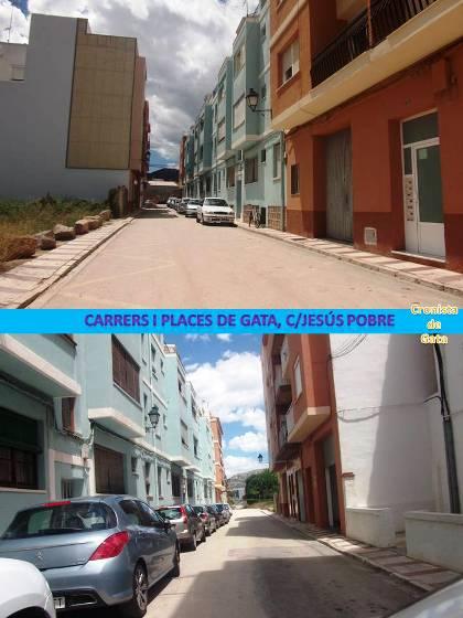 ELS NOSTRES CARRERS I PLACES. 60.- Carrer Jesús Pobre