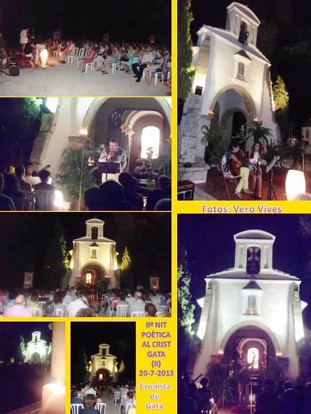 NIT POÈTICA AL CRIST ( i II ). HUI, QUART DIA DE NOVENA