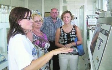 LA PREMSA parla dela donació de Pons Químicas a la residència de Pedreguer