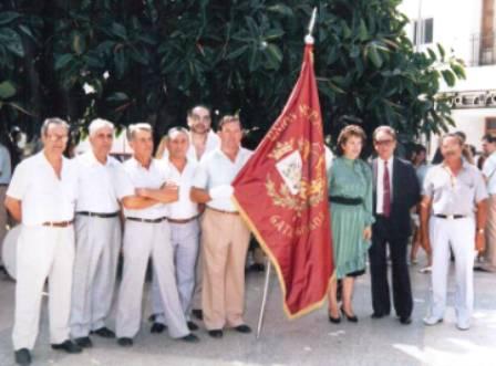 JA VE SANTA CECÍLIA. HISTÒRIA DE LES BANDERES DE LA BANDA DE MÚSICA DE GATA ( II ª part )