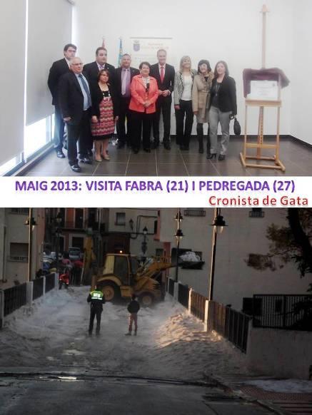 ADÉU A 2013. JA ESTEM DINS DEL 2014. Resum, maig de 2013