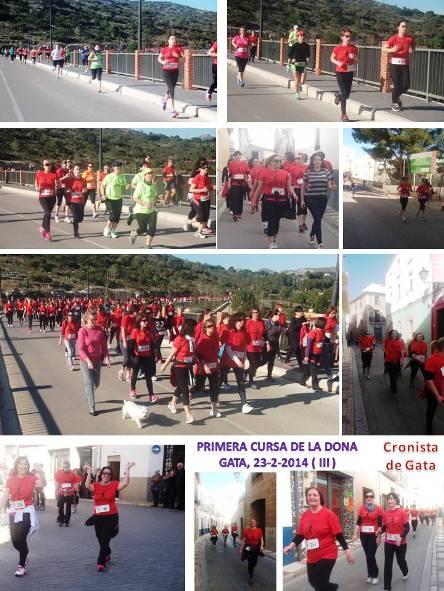 PRIMERA CURSA DE LA DONA (II): èxit de corredores i marxadores, vora 500