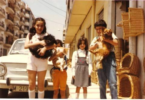 FOTOGRAFIES ANTIGUES (Gata en el record) -1.405, la del dia 20/2-