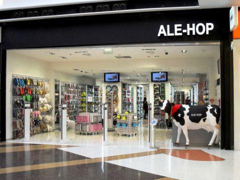 LA PREMSA PARLA DElexpansió per Espanya de les tendes Ale-Hop, de fundació gatera