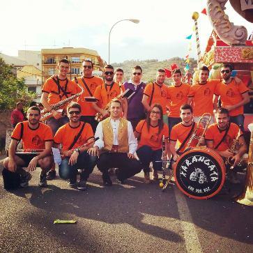 IMATGES DE FESTA: XARANGATA A LES FESTES DE FOGUERES DE XÀBIA