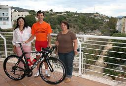 LA PREMSA PARLA DEel ciclista Sergio Torres Jorro