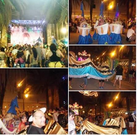 ANIT, DIJOUS 31, BALL DE DISFRESSES A LA PLAÇA NOVA