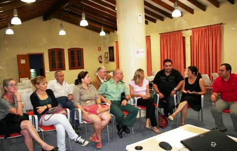 PRIMERS PASSOS PER A CREAR EL COMITÉ D'AGERMANAMENT AMB SAINT ANDRÉ DE SANGONIS