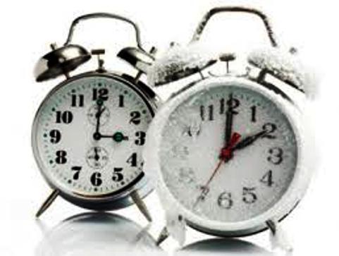 RECORDEU EL CANVI D'HORA: A LES 3 RETRASSEM A LES 2 EL RELLOTGE