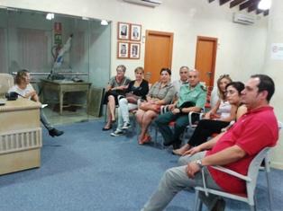 DEMÀ, SEGONA REUNIÓ DEL COMITÉ D'AGERMANAMENT