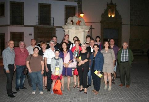 UNA DELEGACIÓ DE SAINT ANDRÉ DE SANGONIS VISITA GATA