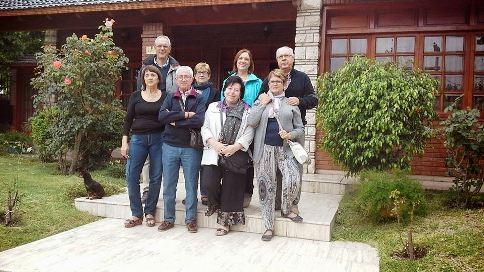 GATERS VISITEN ALS SEUS FAMILIARS DE L'ARGENTINA