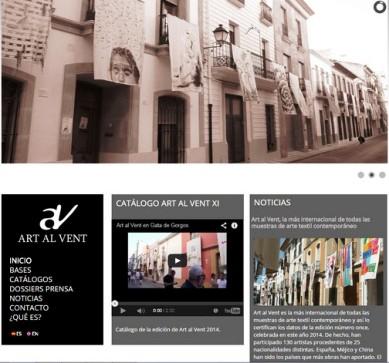 LA PREMSA PARLA DEel rècord dinscrits per a la pròxima edició de Art al Vent, 240 obres de 30 païssos