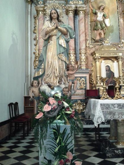 DIA DE LA PURÍSSIMA: sant de les Immaculades, Conxes, Conxites,