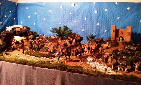 TEMPS DE BETLEMS: un altre betlem familiar, el de Maite i Juan