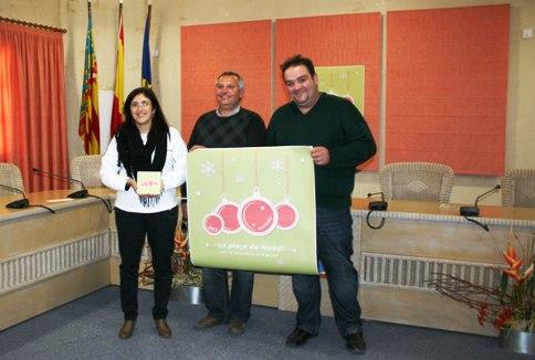 FESTA, CULTURA I COMERÇ OMPLIRAN LA PLAÇA DE NADAL DE GATA, DEL 18-12 AL 4-1 ( i II )