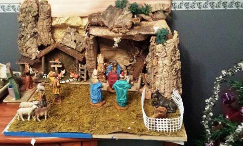 TEMPS DE NADAL: un altre betlem senzill i caser