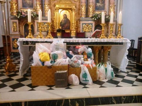 AQUEST CAP DE SETMANA, CAMPANYA DEL KILO A LA PARRÒQUIA (Càritas)