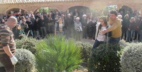 LA PREMSA PARLA DEl'homenatge a Antonio Alberola (Xorrí) a Jesús Pobre