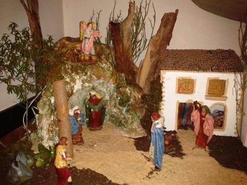 TEMPS DE BETLEMS: el betlem de l'església (1)