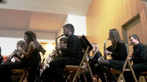 LA BANDA DE GATA VA OFERIR EL SEU TRADICIONAL CONCERT DE NADAL