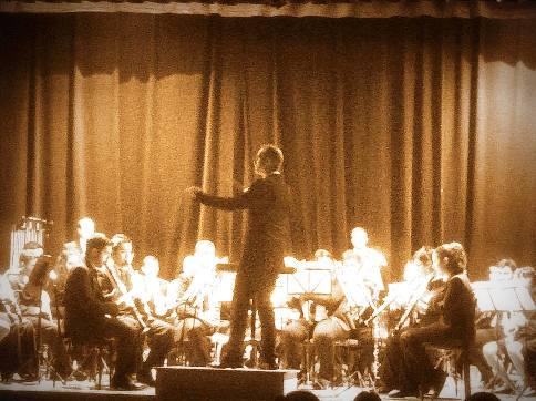 PERE VICALET DIRIGEIX LA BANDA DE XERACO