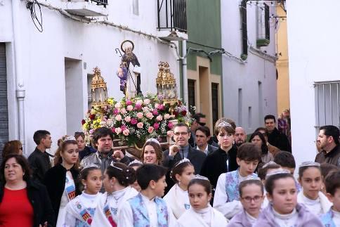 FESTES SANT ANTONI GATA 2015: un altre àlbum de la bendició d'animals