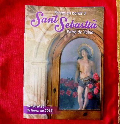 HUI ÉS SANT SEBASTIÀ, patró de Xàbia i Murla