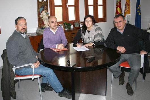 LES OBRES DE LA PLAÇA DE L'ESGLÉSIA DE GATA COMENÇARAN LA PRÒXIMA SETMANA I ESTÀ PREVIST ACABEN A FINALS DE MAIG