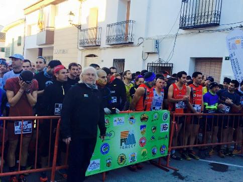 PEP SIGNES FORNÉS I ANTONIA VALERO SIGNES, ELS MILLORS GATERS A LA III CURSA EL CAMÍ DELS BANDOLERS, A SENIJA