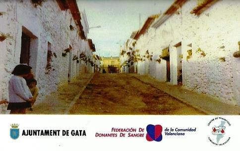 CALENDARI DE BUTXACA DE LES DONACIONS DE SANG A GATA PER AL 2015
