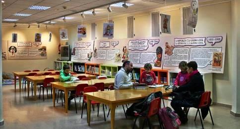 TEBEOS I CONTES A LA BIBLIOTECA DE GATA