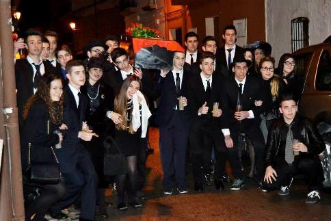 ÀLBUMS DEL SOTERRAMENT DE LA SARDINA, GATA (selecció i Quintos)