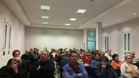 ELS GRUPS DE CÀRITES PARROQUIALS DE LA COMARCA ES REUNIXEN A GATA