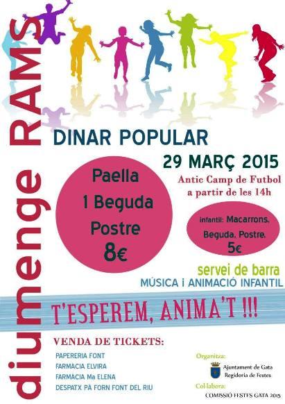 MES DE MARÇ GATER: ESPORT, SANT JOSEPRAMS