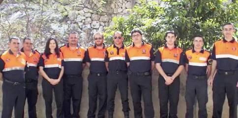 AHIR VA SER EL DIA MUNDIAL DE PROTECCIÓ CIVIL. A GATA TENIM UN COS DE VOLUNTARIS