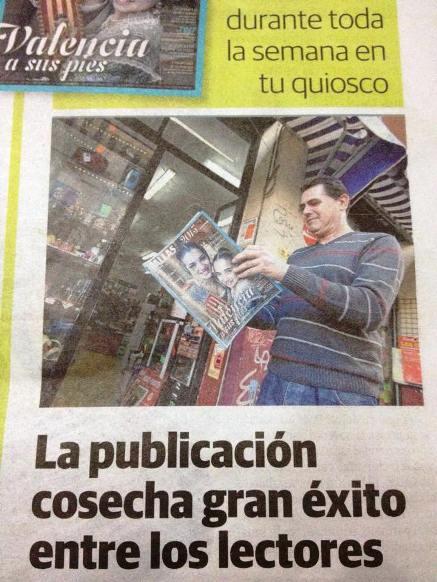 IMATGES CURIOSES: un gater a l'especial de Falles de LAS PROVINCIAS