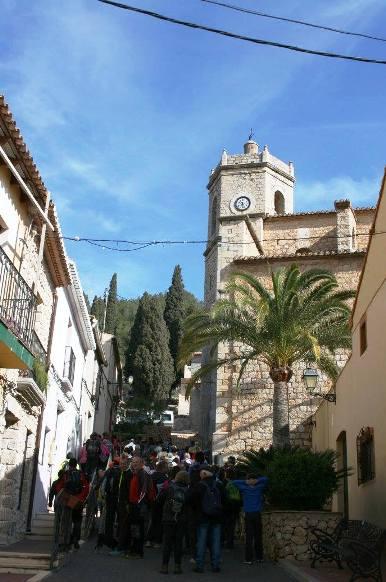 ÀLBUM DE LA CAMINATA XALÓ-LLÍBER-GATA (Per terres de la Duquessa)
